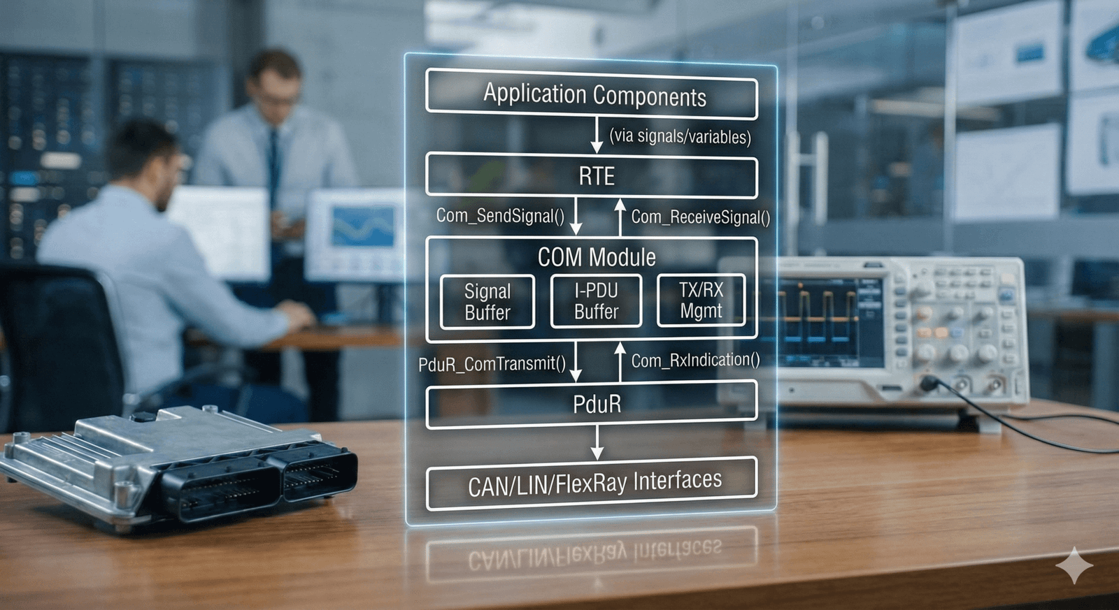 Autosar COM Module - Part 1 | AutoMbedded